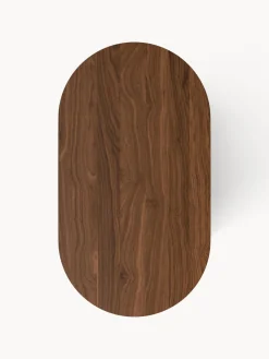 Westwing Collection Mesa auxiliar ovalada Rylan