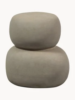 Mesa auxiliar para exterior en forma orgánica Oda