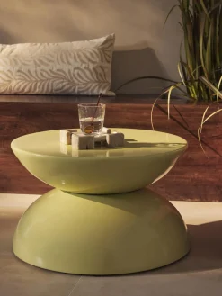 Westwing Collection Mesa auxiliar para interior/exterior Gigi