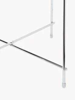 Zuiver Mesa auxiliar plegable Cupid, tablero de cristal