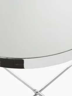 Zuiver Mesa auxiliar plegable Cupid, tablero de cristal