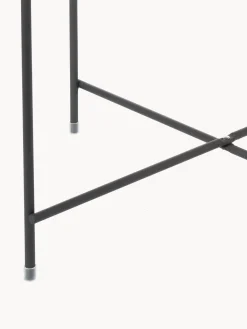 Zuiver Mesa auxiliar plegable Cupid, tablero de cristal