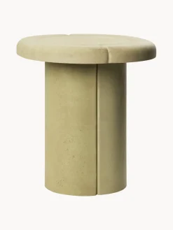 Mater Mesa auxiliar redonda Alder