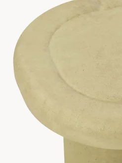 Mater Mesa auxiliar redonda Alder