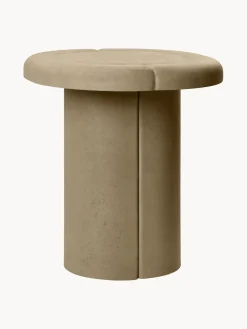 Mater Mesa auxiliar redonda Alder^ Mesas Auxiliares