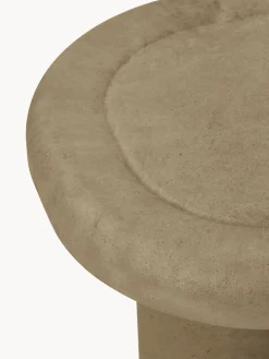 Mater Mesa auxiliar redonda Alder^ Mesas Auxiliares