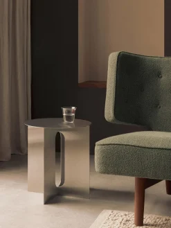 Audo Copenhagen Mesa auxiliar redonda Androgyne^ Mesas Auxiliares