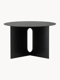 Audo Copenhagen Mesa auxiliar redonda Androgyne