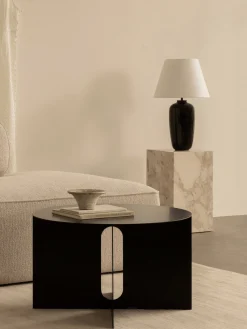 Audo Copenhagen Mesa auxiliar redonda Androgyne