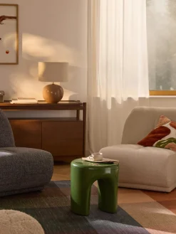 Westwing Collection Mesa auxiliar redonda Avi^ Mesas Auxiliares