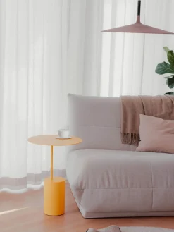 Metallbude Mesa auxiliar redonda Ciro^ Mesas Auxiliares