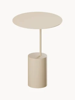 Metallbude Mesa auxiliar redonda Ciro