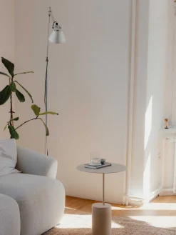 Metallbude Mesa auxiliar redonda Ciro