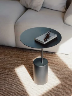 Metallbude Mesa auxiliar redonda Ciro^ Mesas Auxiliares