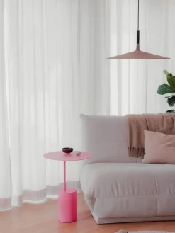 Metallbude Mesa auxiliar redonda Ciro