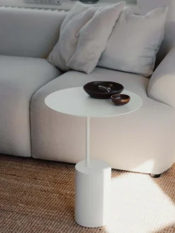 Metallbude Mesa auxiliar redonda Ciro^ Mesas Auxiliares