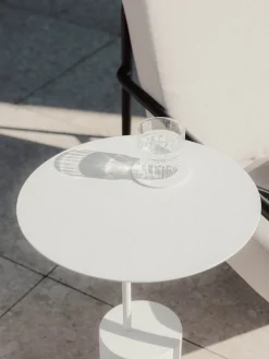 Metallbude Mesa auxiliar redonda Ciro^ Mesas Auxiliares