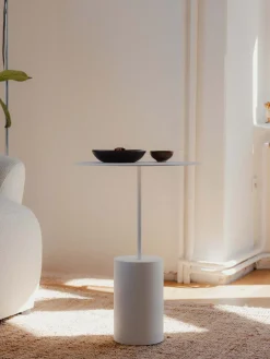 Metallbude Mesa auxiliar redonda Ciro^ Mesas Auxiliares