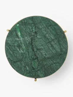 Westwing Collection Mesa auxiliar redonda de mármol Ella^ Mesas Auxiliares