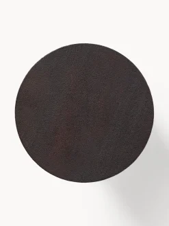 Westwing Collection Mesa auxiliar redonda de madera de mango Benno^ Mesas Auxiliares