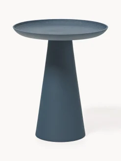 Mesa auxiliar redonda de metal Ringar^ Mesas Auxiliares