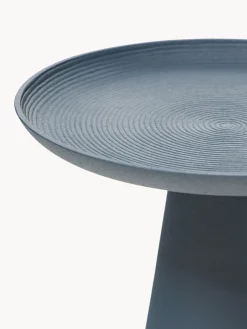 Mesa auxiliar redonda de metal Ringar^ Mesas Auxiliares