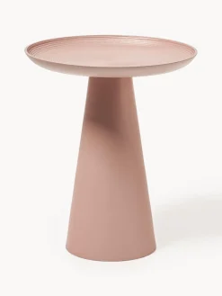 Mesa auxiliar redonda de metal Ringar