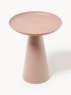 Mesa auxiliar redonda de metal Ringar