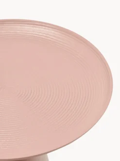 Mesa auxiliar redonda de metal Ringar