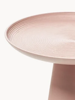 Mesa auxiliar redonda de metal Ringar