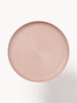 Mesa auxiliar redonda de metal Ringar