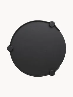 Cooee Design Mesa auxiliar redonda de madera de roble Woody