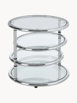 Ellos Home Mesa auxiliar redonda de vidrio Dotts^ Mesas Auxiliares