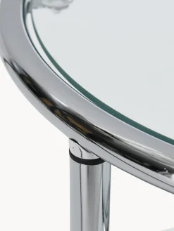 Ellos Home Mesa auxiliar redonda de vidrio Dotts^ Mesas Auxiliares