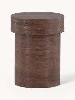 Venture Design Mesa auxiliar redonda de madera Malung^ Mesas Auxiliares