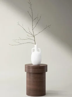 Venture Design Mesa auxiliar redonda de madera Malung^ Mesas Auxiliares