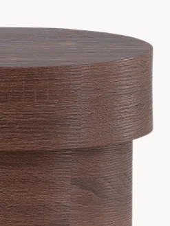 Venture Design Mesa auxiliar redonda de madera Malung^ Mesas Auxiliares