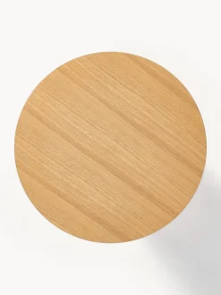 Westwing Collection Mesa auxiliar redonda de madera Nele