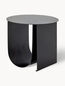 Bloomingville Mesa auxiliar redonda de metal Cher