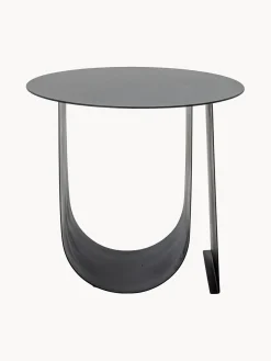 Bloomingville Mesa auxiliar redonda de metal Cher