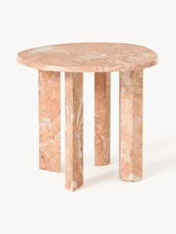 Ferm Living Mesa auxiliar redonda de mármol Taula