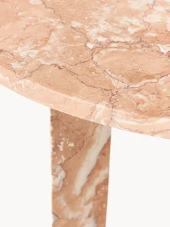 Ferm Living Mesa auxiliar redonda de mármol Taula