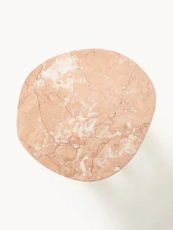 Ferm Living Mesa auxiliar redonda de mármol Taula