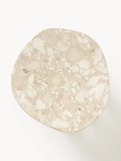 Ferm Living Mesa auxiliar redonda de mármol Taula^ Mesas Auxiliares