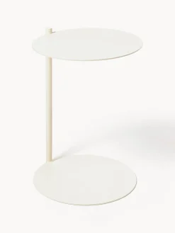 Noo.ma Mesa auxiliar redonda de metal Ande