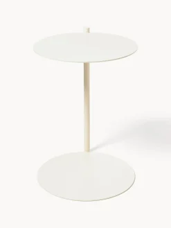 Noo.ma Mesa auxiliar redonda de metal Ande