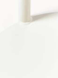 Noo.ma Mesa auxiliar redonda de metal Ande