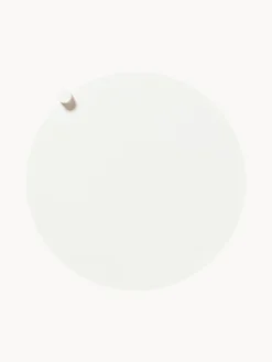 Noo.ma Mesa auxiliar redonda de metal Ande