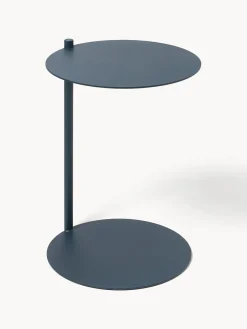 Noo.ma Mesa auxiliar redonda de metal Ande^ Mesas Auxiliares