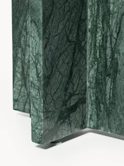 Westwing Collection Mesa auxiliar redonda de mármol Marisa^ Mesas Auxiliares